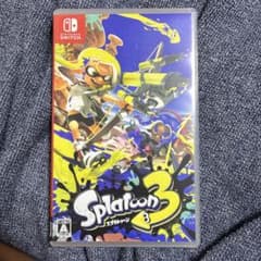 Nintendo Switch スプラトゥーン3 ソフトのサムネイル