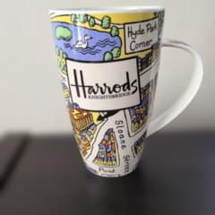 Harrods マグカップ ロンドン マップ柄のサムネイル