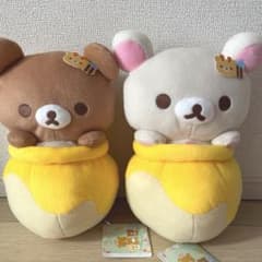 허니팟 봉제인형 BIG 2점 세트