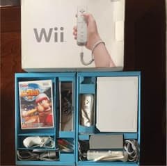 Wii本体 ゲームセットのサムネイル