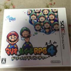 3DS マリオ&ルイージ RPG4のサムネイル