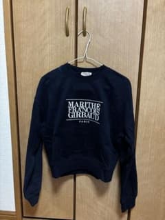 MARITHE FRANCOIS GIRBAUD スウェット ネイビーのサムネイル