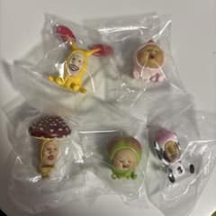코비토 즈칸 주름 마스코트 5종 세트