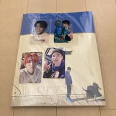 Yoon様専用　BTS ユンギ SUGA 写真集 抜けなし トレカ有りのサムネイル