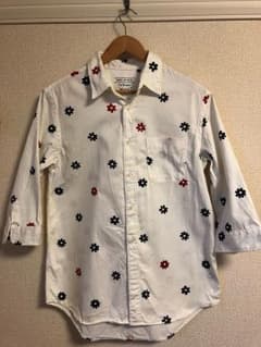 【美品】ships シップス柄シャツのサムネイル
