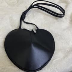 《訳あり》新品★ハート型 ショルダーバッグ★
