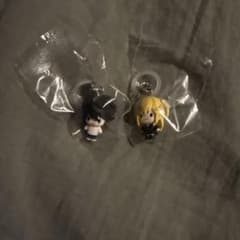 デスノート　めじるしアクセサリー　L 弥海砂　セット　ガチャ　ミサミサのサムネイル