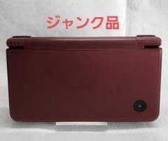 ジャンク品 Nintendo DSi LL ワインレッドのサムネイル