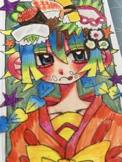 イラスト2枚セット - メルカリ