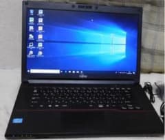 ノートPC　LIFEBOOK A573/G i5 3340M Office有のサムネイル