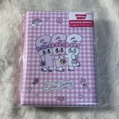 Esther Bunny エスターバニー　シール帳　シール　ステッカー