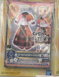 F賞 アイカツ！カード★メモ帳コレクション 藤堂ゆりかのサムネイル