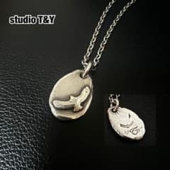 希少 studio T&Y タタキ イーグル ペンダント　ネックレス 希少 studio T&Y タタキ イーグル ペンダント ネックレス - メルカリ