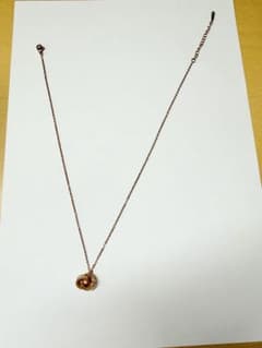 milcy ダブルリング ネックレス ピンクゴールドカラーのサムネイル