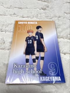 ハイキュー!! 日向翔陽 影山飛雄 ポストカードのサムネイル