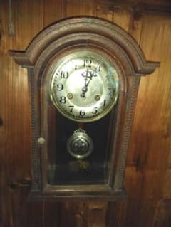 精工舎製 座敷時計 コロンボ 昭和レトロ 柱時計 - メルカリ