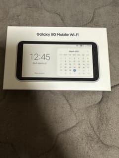 Galaxy 5G Mobile Wi-Fi SCR01SWU ホワイトのサムネイル