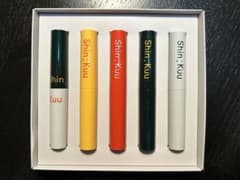 ほぼ日　Shin;Kuu(シンクー) バームスティック5本セットのサムネイル