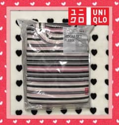 ❤ 新品 ❤ ユニクロキッズフリースパシャマ フリースのサムネイル