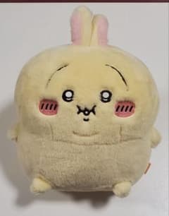 り*た様 33.新品 重め！ぼっちゃり抱っこぬいぐるみ（うさぎ）ちいかわ