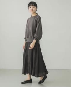 かぐれ　ドルマンスウェットプルオーバーのサムネイル
