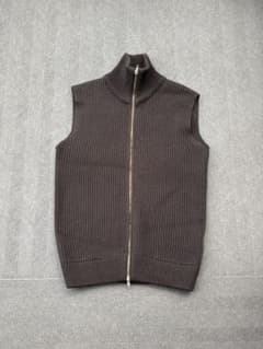 maisonmartinmargiela ドライバーズニットベスト　ここのえタグ maisonmartinmargiela ドライバーズニットベストここのえタグ