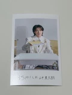 EBiDAN M!LK 山中柔太郎 エビライ ミニフォト 隣の席セット（後ろ）のサムネイル