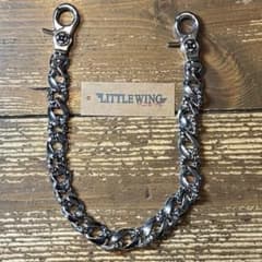 ウォレットチェーン LITTLE WING 70's クロス刻印 - メルカリ