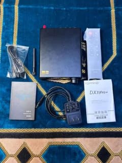 TOPPING DX3 Pro+ デスクトップDAC＆ヘッドホンアンプのサムネイル
