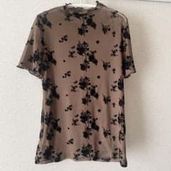 フラワーフロッキーシアートップスHAREのサムネイル