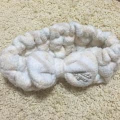 ジェラートピケ ヘアバンドのサムネイル