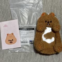 スキズSKZOO 6期本国ペンミクオッカタオル キーホルダー 落下物付ハン Stray Kids SKZOO スキズ ペンミ リールホルダー ハンクオッカ - メルカリ