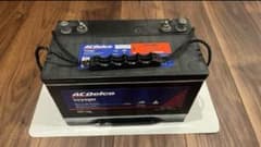 ACデルコ　ディープサイクルバッテリー　M27MFのサムネイル