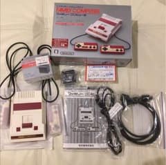 ニンテンドー クラシックミニファミコン 専用ACアダプター セットのサムネイル