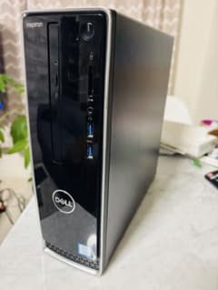 格安DELL Inspiron 3470 i58世代　ssd128/hdd1t スリム筐体 中古デスクトップ DELL Inspiron 3470 Windows11 Home Core