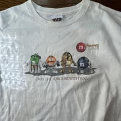 希少】M&M's STARWARS Tシャツ - メルカリ