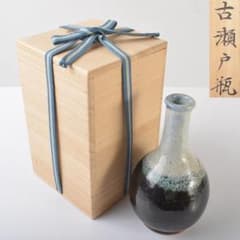 瀬戸焼　古瀬戸　徳利　壷　時代箱付　C　R6594 瀬戸焼 古瀬戸 徳利 壷 時代箱付 C R6594 - メルカリ