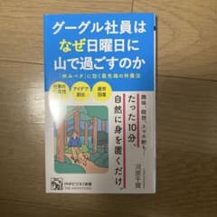 グーグル社員はなぜ日曜日に山で過ごすのかのサムネイル