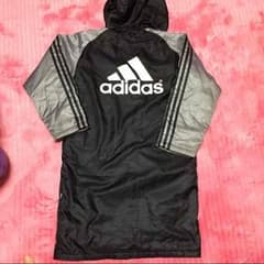 adidasベンチコート。美品。のサムネイル