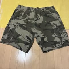 Wrangler 迷彩柄 カーゴショートパンツのサムネイル