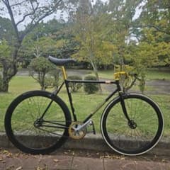 パナソニック　オーダー　ピスト　固定　競輪　530 パナソニック オーダー ピスト 固定 競輪 530 - メルカリ