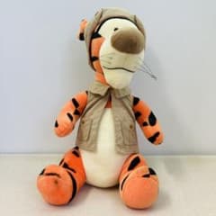 くまのプーさん ティガー SEGA ディズニー 探検隊 ぬいぐるみ プライズ