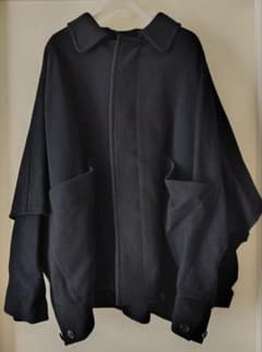 新品未使用 ONEfifth/ワンフィフス ハーフコート ブラック - メルカリ