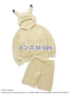ジェラートピケ ジェラピケ ピカチュウ メンズ Mのサムネイル