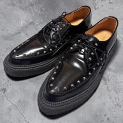 美品　H&M ジャンバティスタヴァリ コラボ メンズ ダービーシューズ　27.5