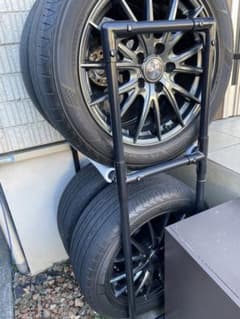 WEDS VELVA ＆ ブリヂストン REGNO 235/50R17 4本のサムネイル