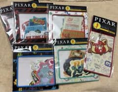 PIXAR Happy 복권 세트