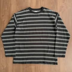 25ss PHIGVEL フィグベル 長袖 ボーダー Tシャツ ロンT 25ss PHIGVEL フィグベル 長袖 ボーダー Tシャツ ロンT - メルカリ