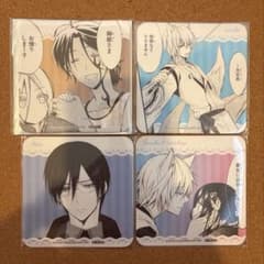 妖狐×僕SS 藤原ここあ コラボカフェ コースター 4種セット - メルカリ