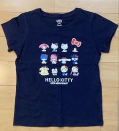 산리오 Sanrio 유니클로 UNIQLO UT 키즈 T셔츠 130